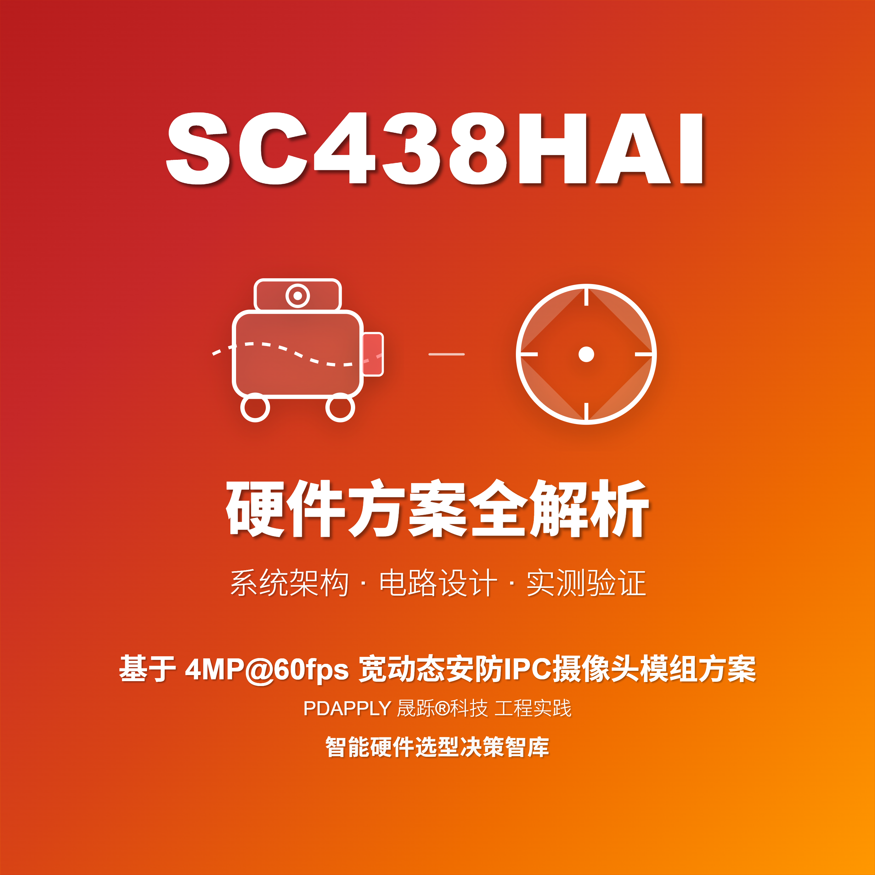 SC438HAI 4MP@60fps安防IPC摄像头方案：设计实例与测试