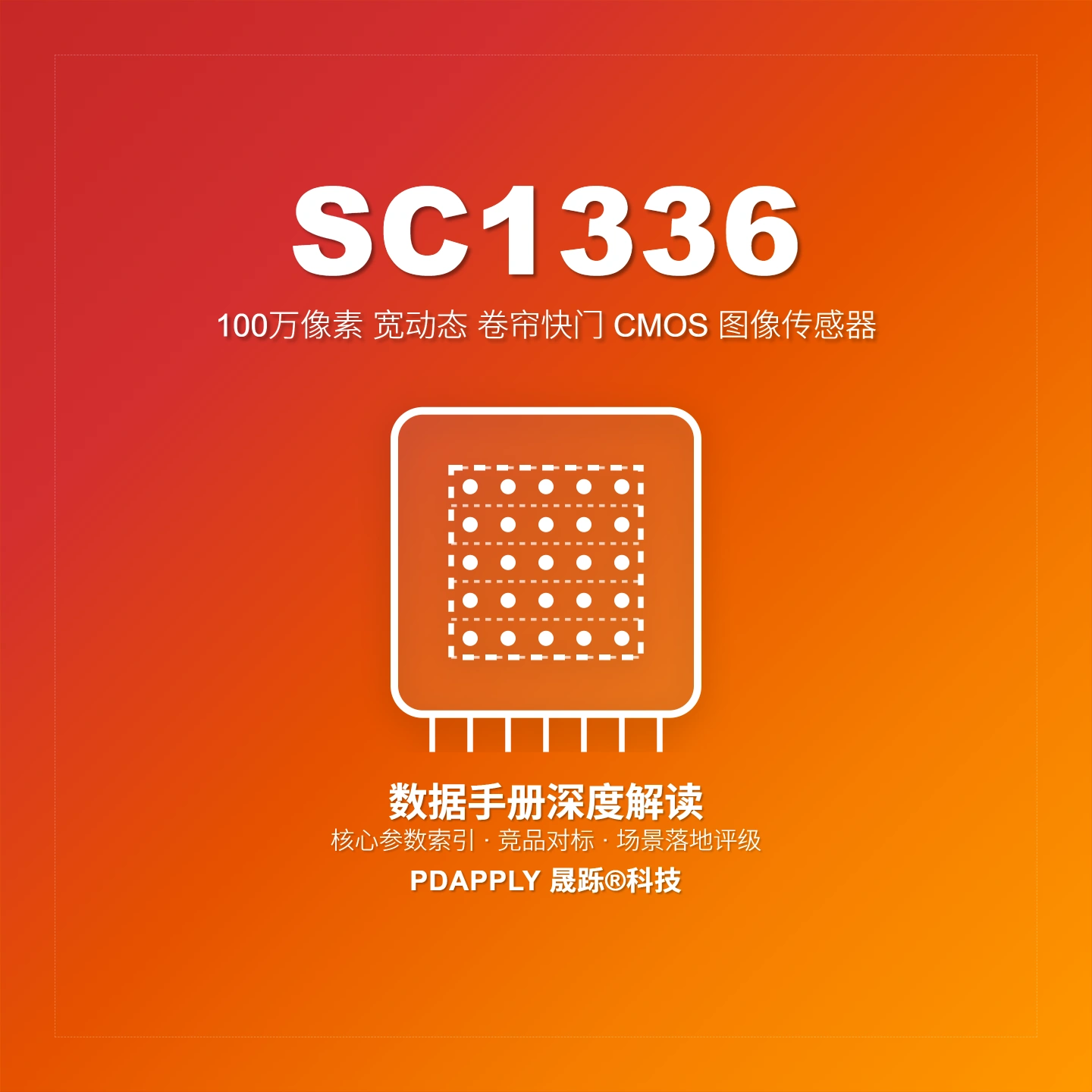SC1336 1MP CMOS图像传感器：720P@60fps MIPI/DVP解析与车载环视选型