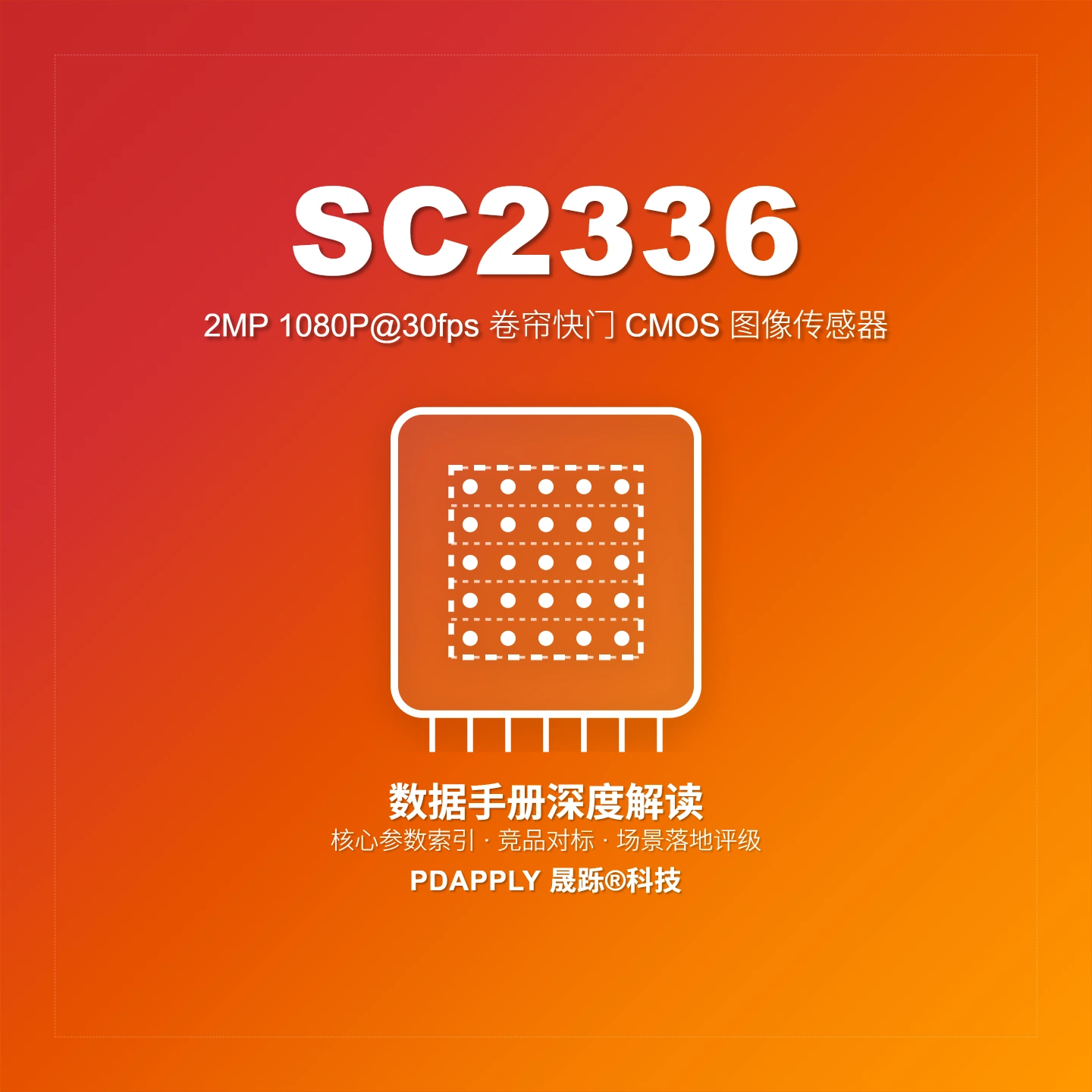 SC2336 2MP CMOS图像传感器：1080P@30fps MIPI/DVP参数解析与安防监控选型