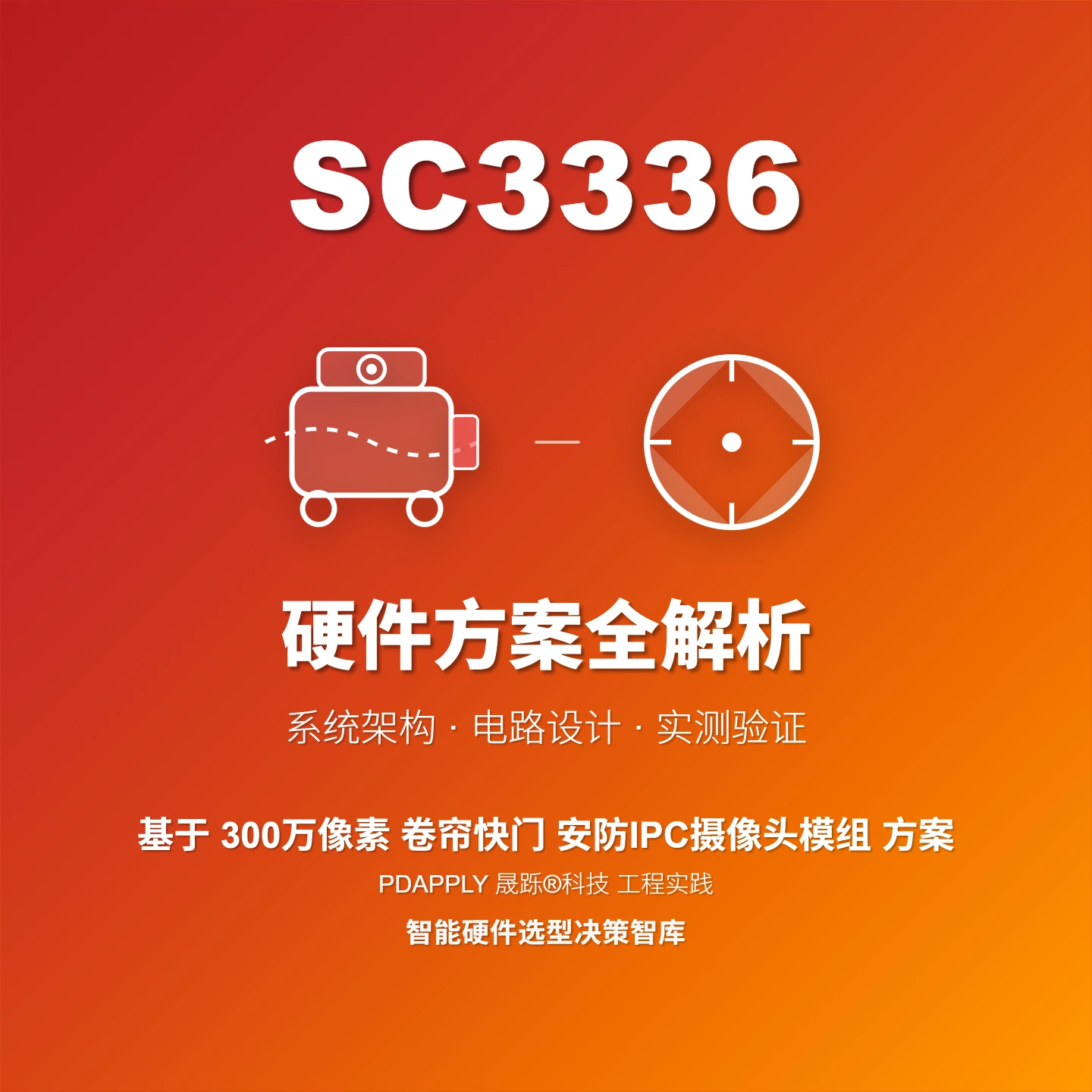SC3336 3MP安防IPC方案：MIPI硬件设计与测试