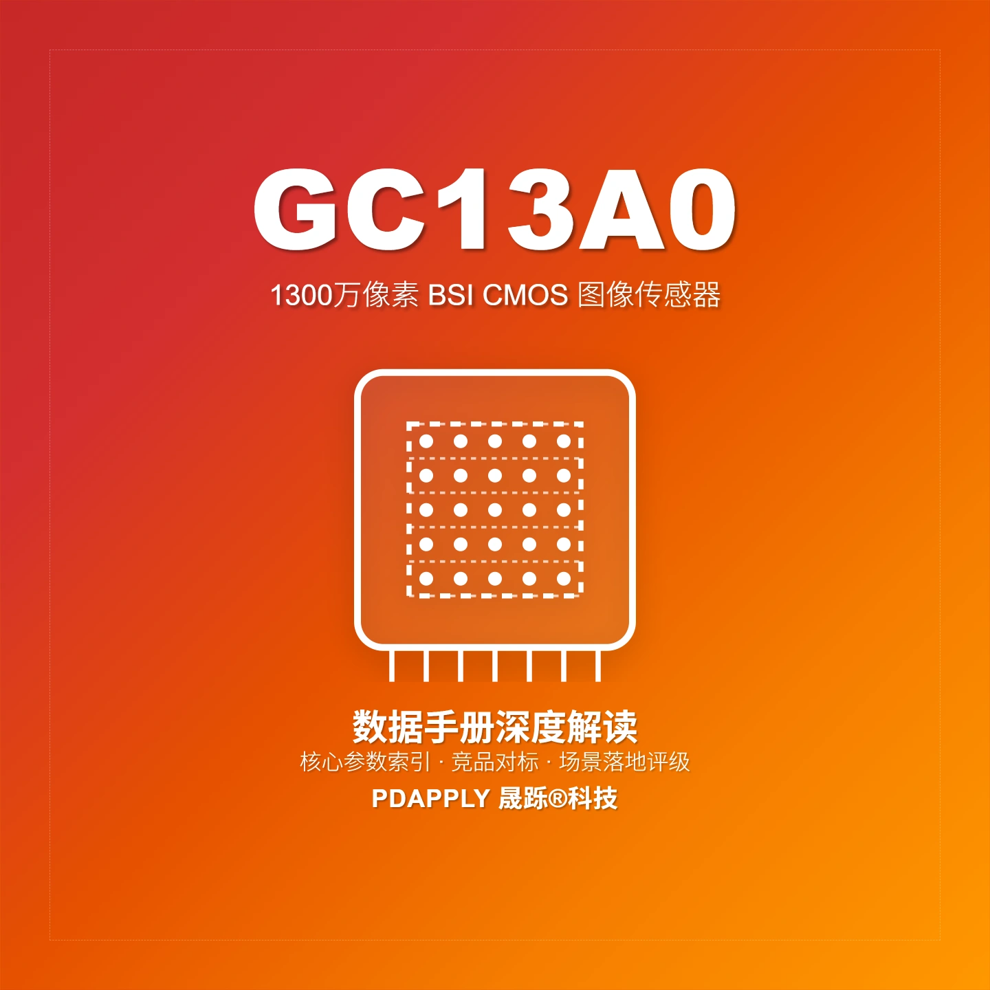 GC13A0 13MP BSI CMOS图像传感器：1/3.06"参数解析与移动端选型