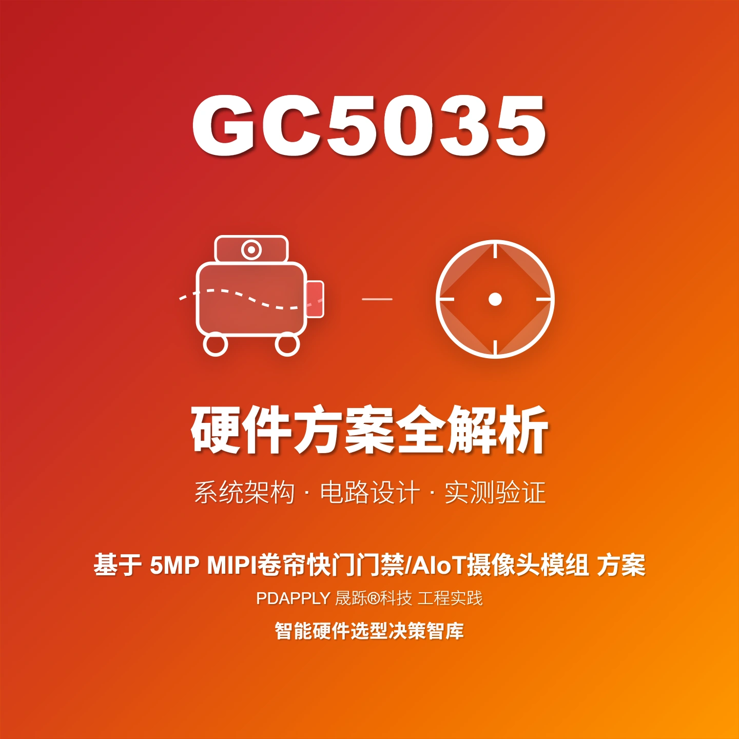 GC5035 MIPI 5MP门禁摄像头方案：设计实例与测试