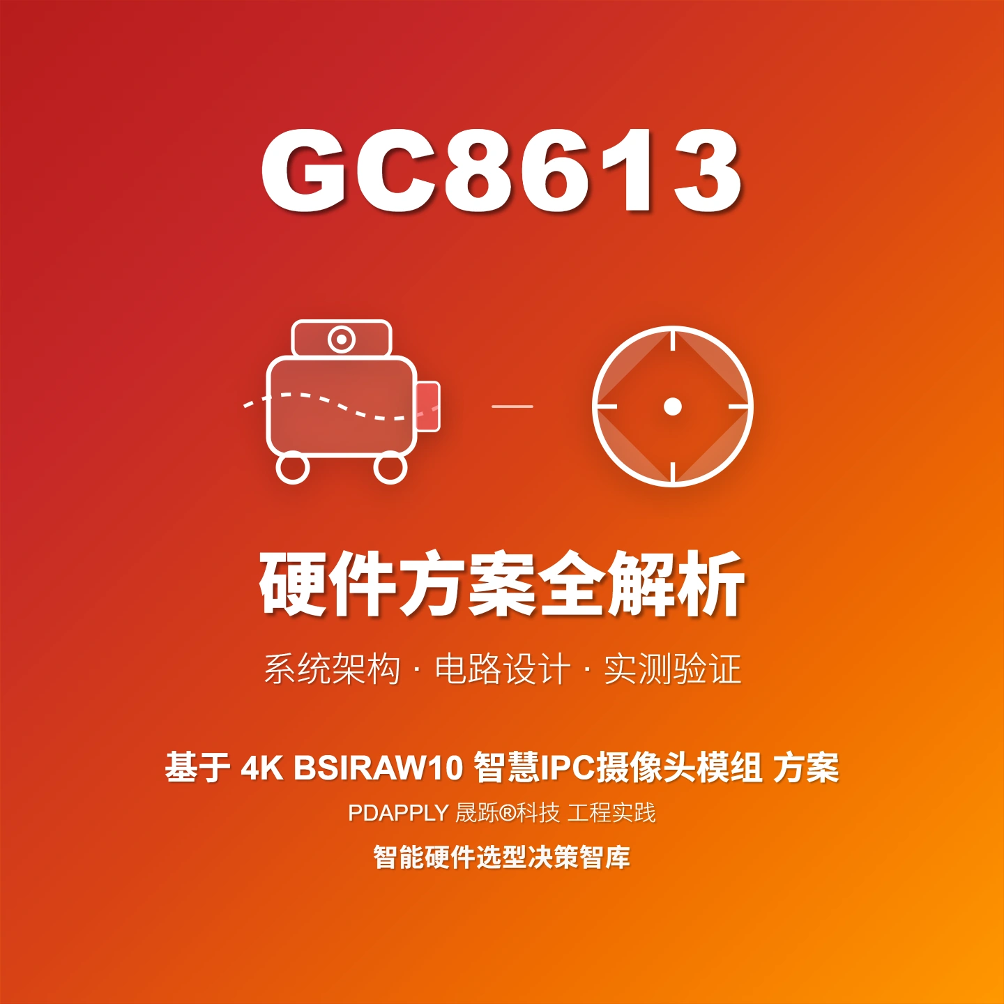 GC8613 4K DAG HDR 安防IPC摄像头方案：设计实例与测试
