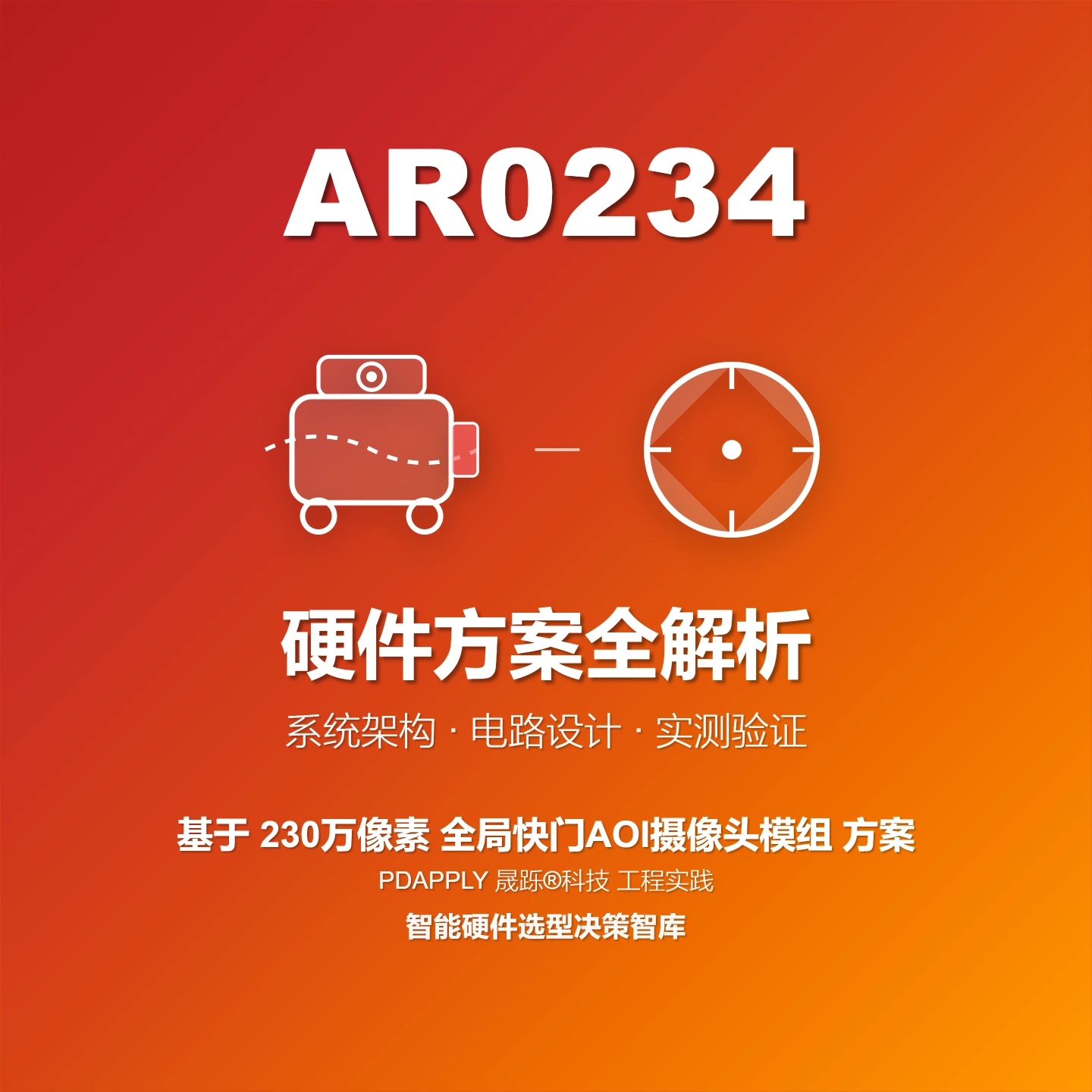 AR0234CS全局快门AOI方案：设计实例与测试