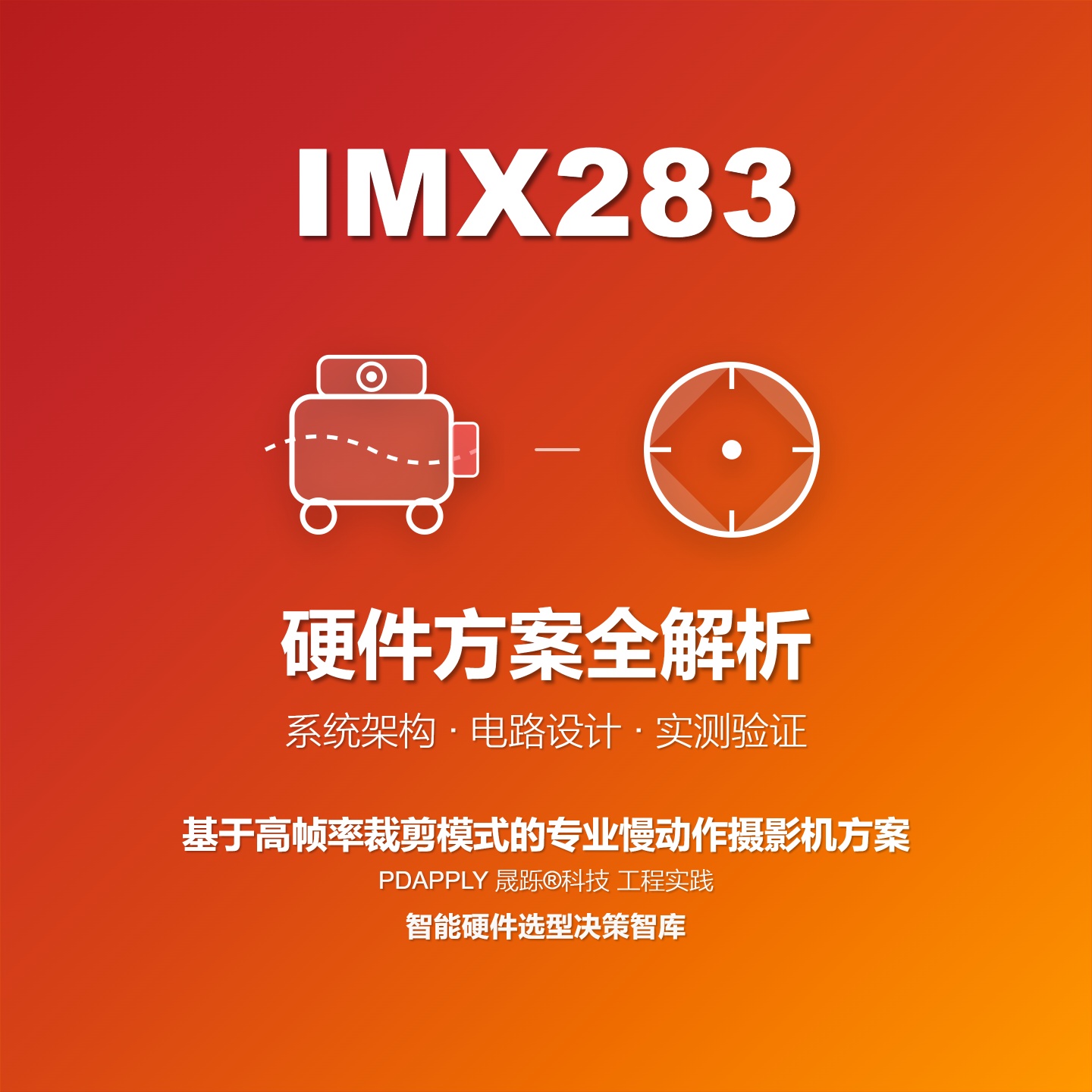 基于IMX283高帧率裁剪模式的专业慢动作摄影机硬件方案全解析