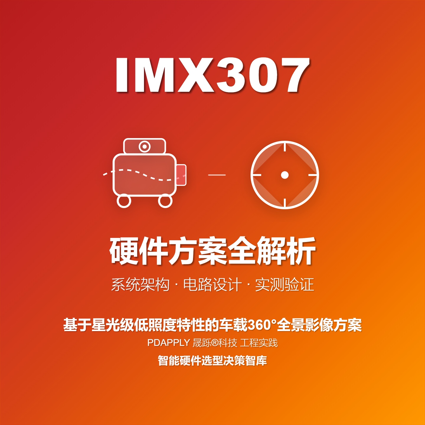 基于IMX307星光级低照度特性的车载360°全景影像硬件方案全解析