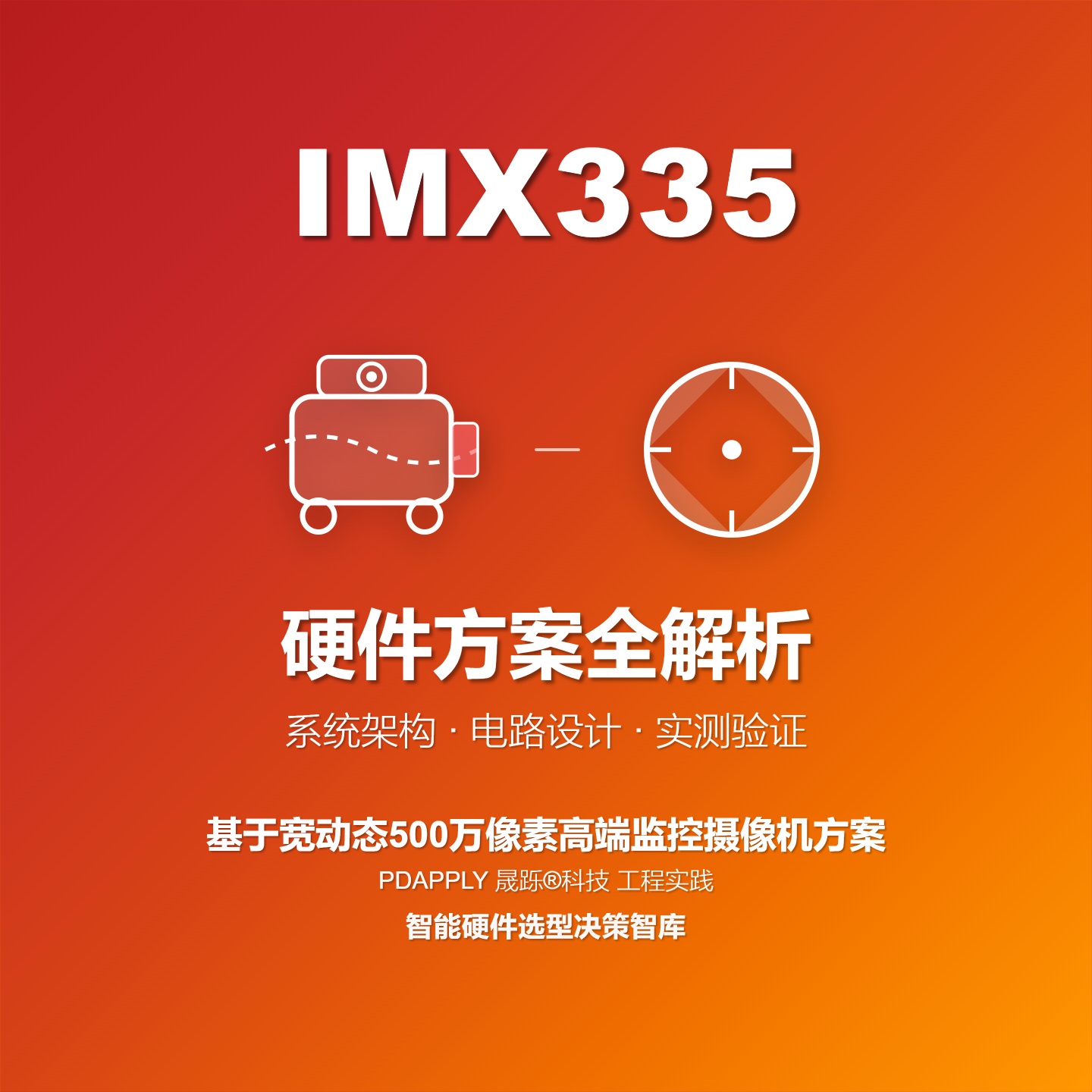 基于IMX335宽动态特性的高端安防摄像机硬件方案全解析