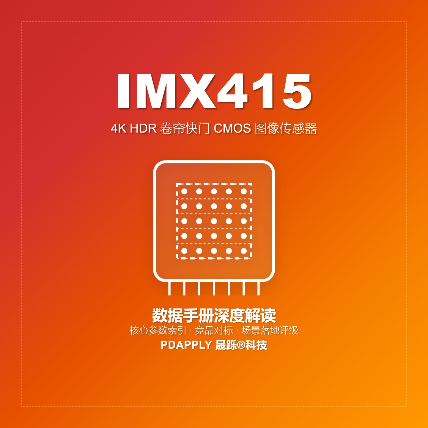 IMX415数据手册深度解读：核心参数索引、竞品对标与场景落地评级