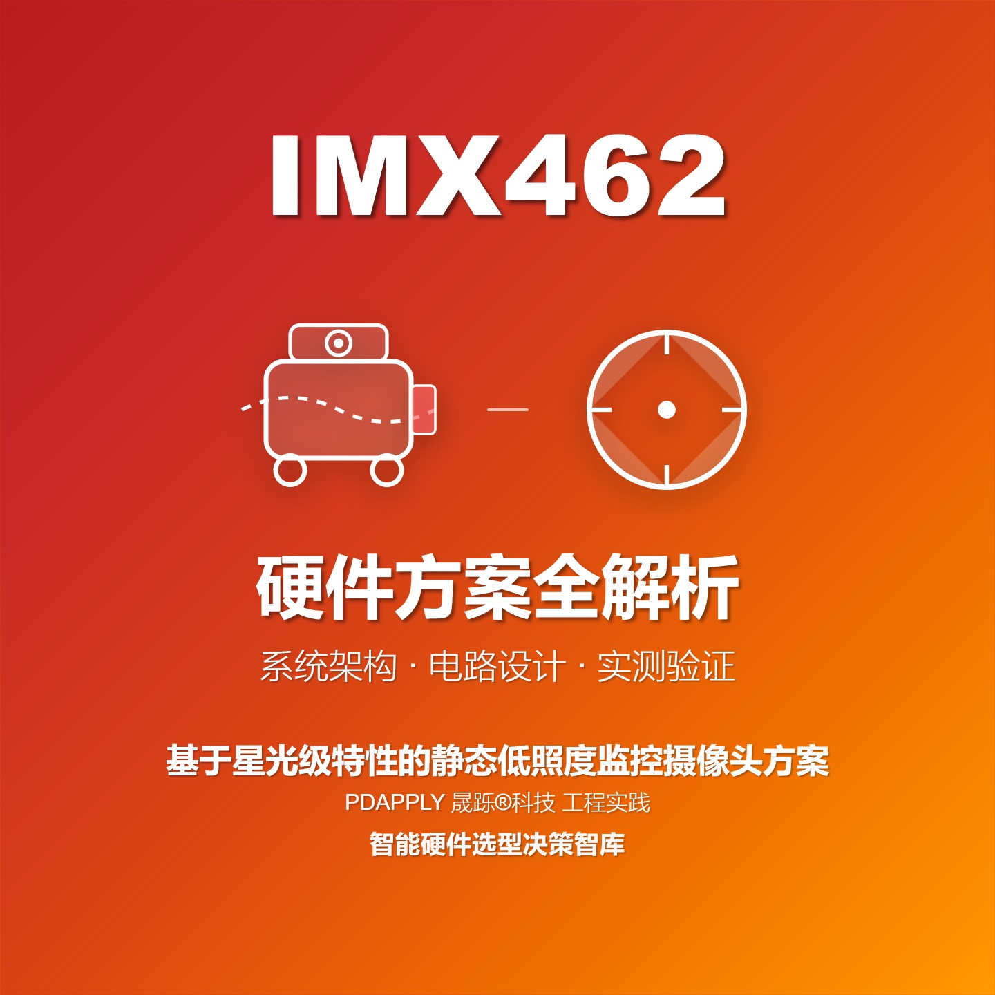 基于IMX462星光级特性的静态低照度监控摄像头硬件方案全解析