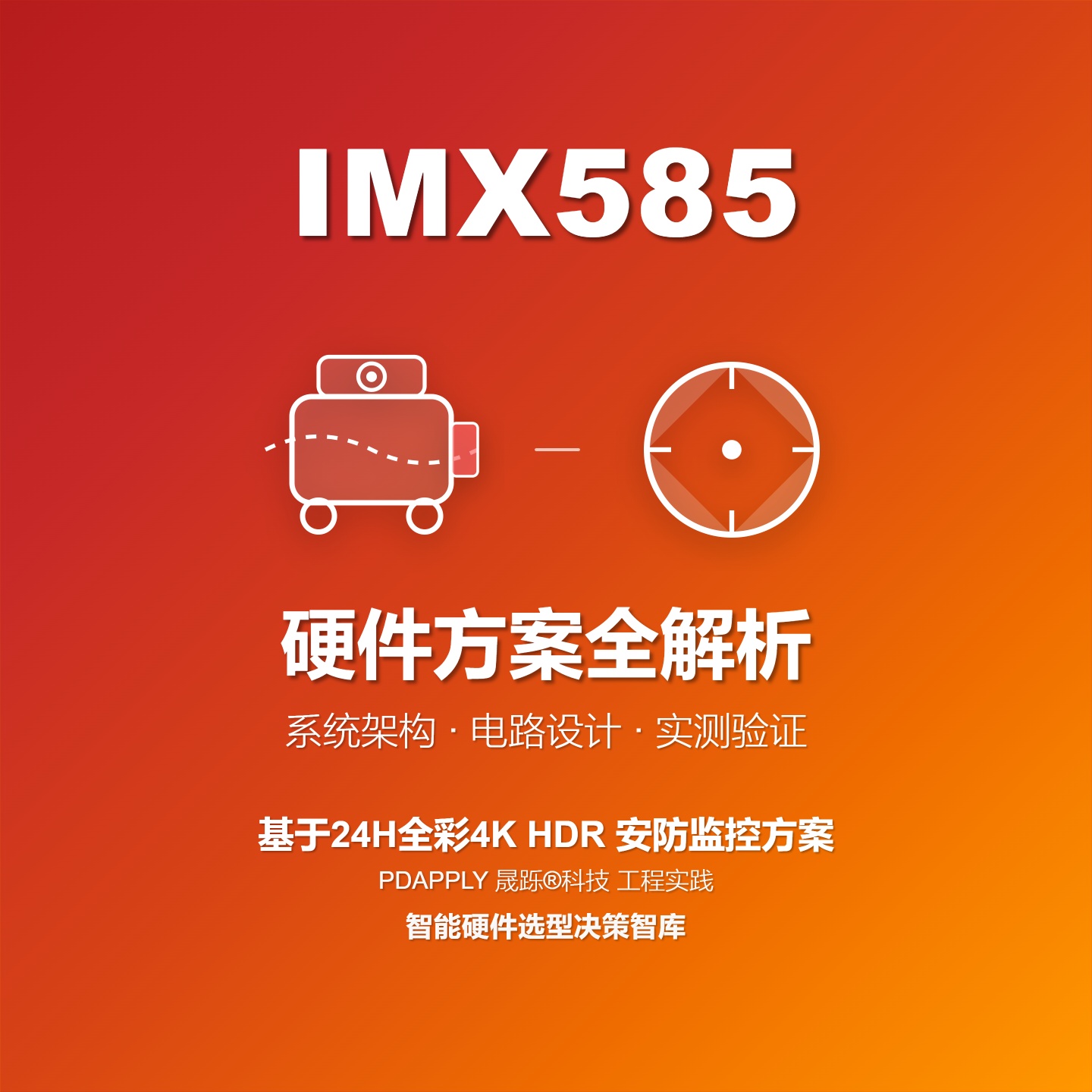 基于IMX585 STARVIS 2与多重HDR的7x24小时全彩安防监控硬件方案全解析