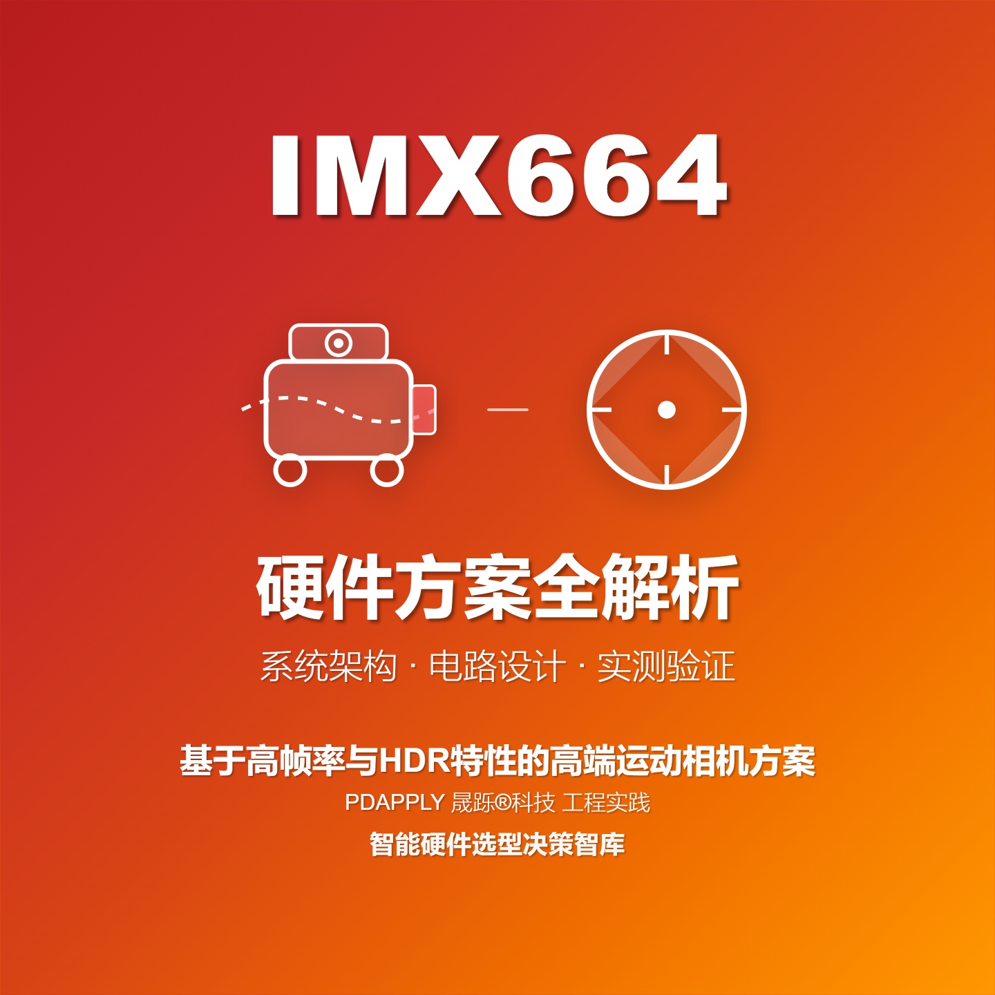 基于IMX664高帧率与HDR特性的高端运动相机硬件方案全解析