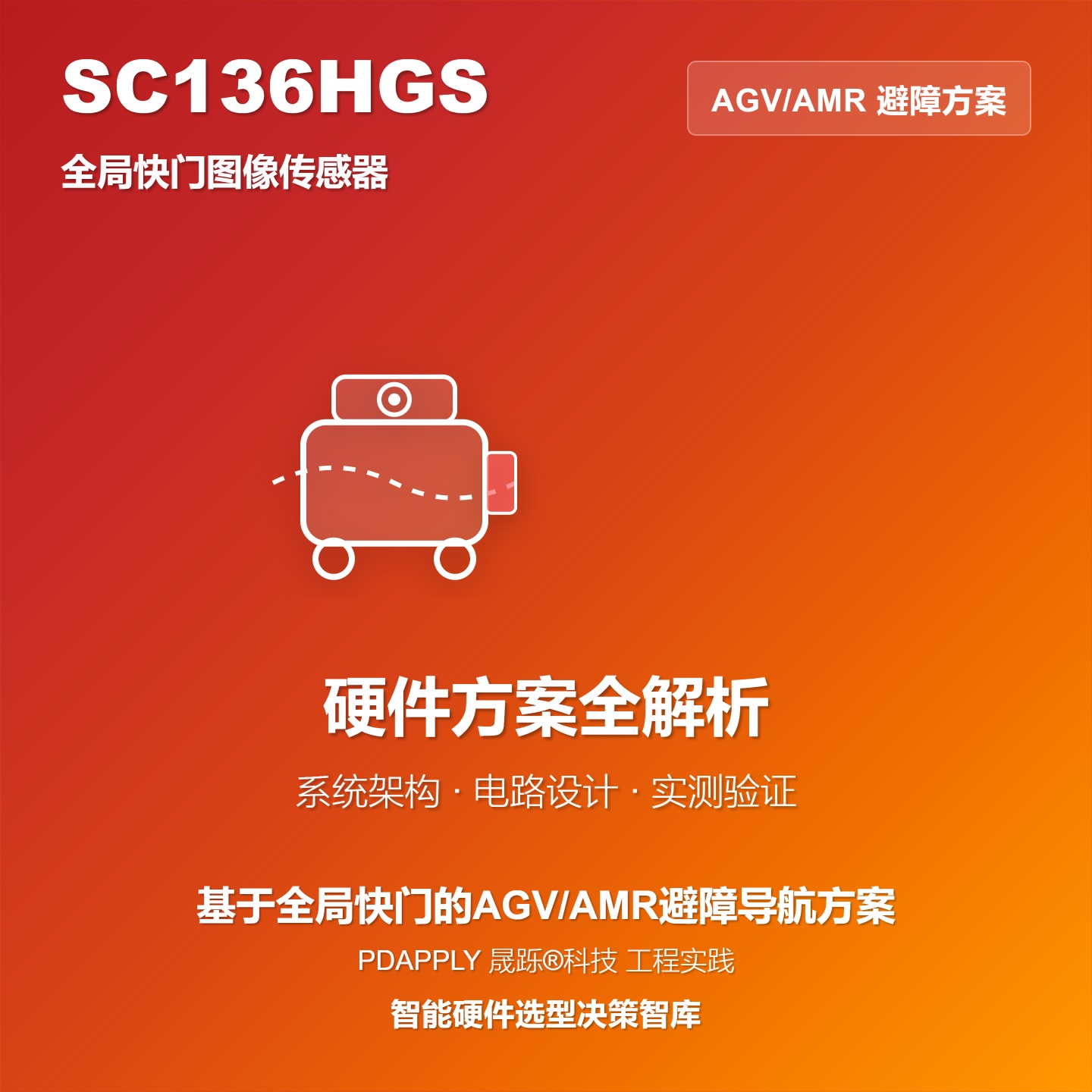 基于SC136HGS全局快门的AGV/AMR避障导航视觉硬件方案全解析